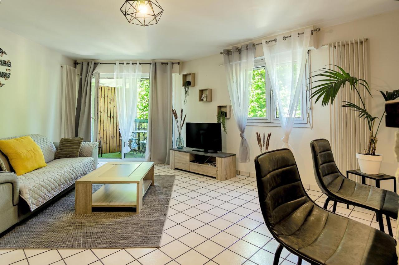 100 Geneve Joli T2 Avec Place De Parking Privee Annecy Dış mekan fotoğraf